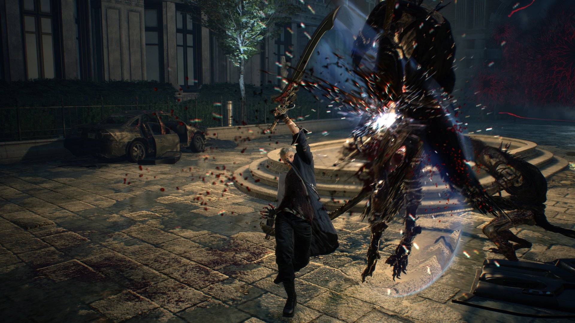 画像集 013 Gamescom 短髪になろうが悪魔の腕を失おうがネロ