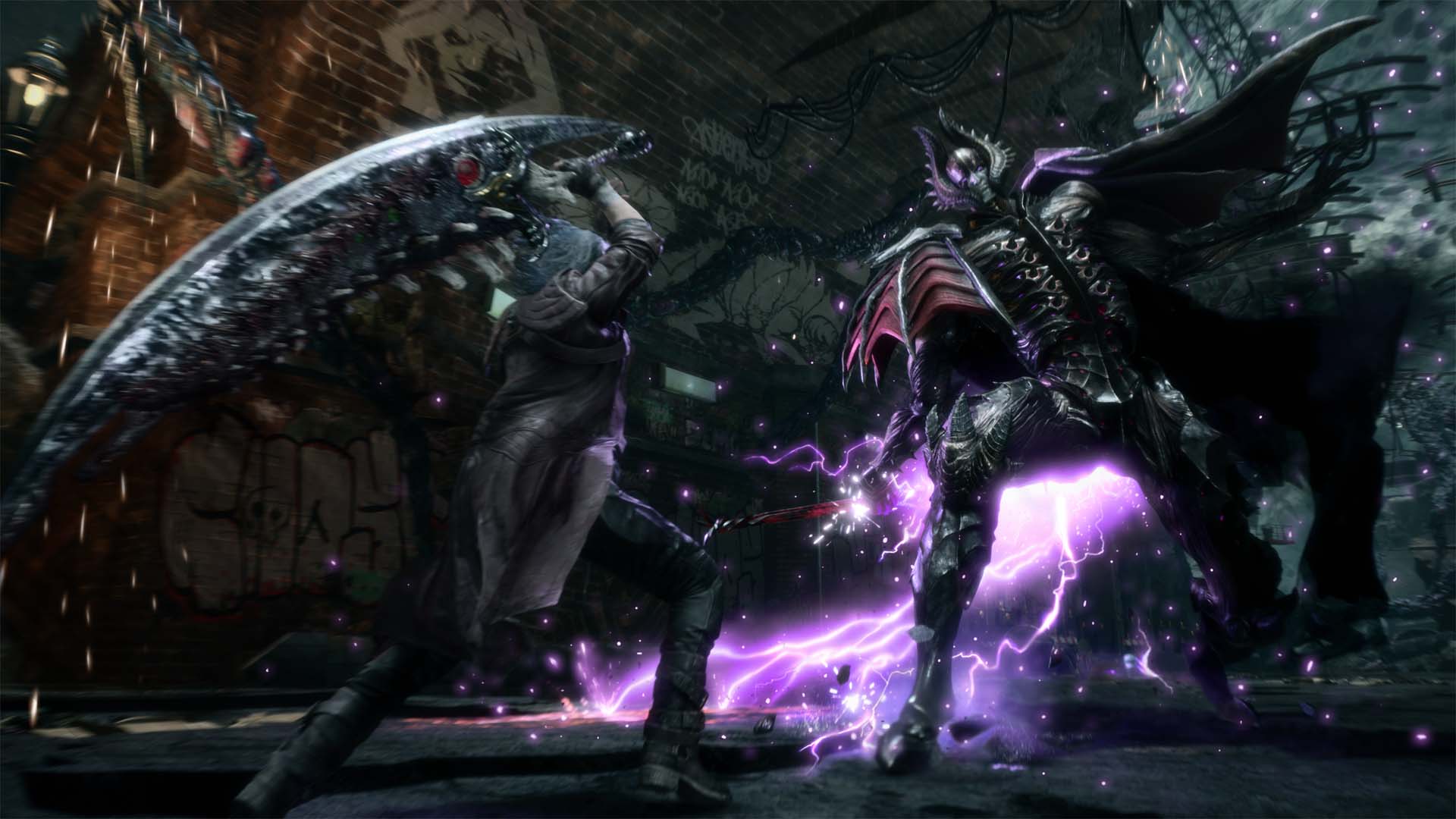 画像集 001 Tgs 18 デビル メイ クライ 5 最新トレイラーで 伝説の悪魔狩人 デビルハンター ダンテのアクションが公開
