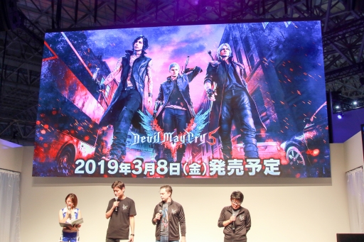 ꡼ No.035 | TGS 2018ϡ֥ǥӥ ᥤ 饤 5 ơ٥Ȥšåޥ󥳥ܤȯɽ졤Ͽ᤬ǥӥ֥쥤Υǥä