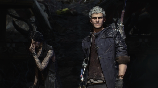 デビル メイ クライ 5 開発者インタビュー 3人目の主人公 魔獣を使役する謎の男 V ブイ の誕生秘話に迫る