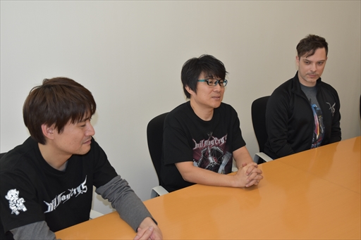 画像ギャラリー No.002のサムネイル画像 / 「デビル メイ クライ 5」開発者インタビュー。3人目の主人公,魔獣を使役する謎の男「V(ブイ)」の誕生秘話に迫る