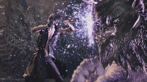 画像ギャラリー No.018のサムネイル画像 / 「デビル メイ クライ 5」開発者インタビュー。3人目の主人公,魔獣を使役する謎の男「V(ブイ)」の誕生秘話に迫る