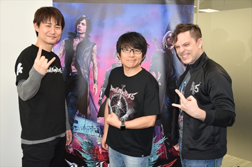 画像ギャラリー No.022のサムネイル画像 / 「デビル メイ クライ 5」開発者インタビュー。3人目の主人公,魔獣を使役する謎の男「V(ブイ)」の誕生秘話に迫る