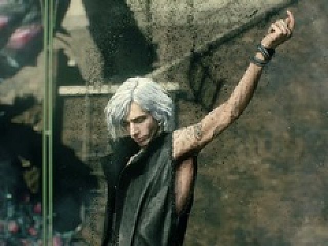 デビル メイ クライ 5 最新ビルドプレイレポート 第3の男 V ブイ は3体の魔獣を使役してクールに戦う 厨二系ニューヒーロー