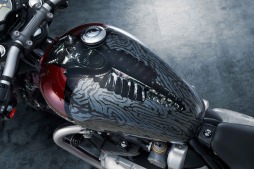 画像ギャラリー No.006のサムネイル画像 / 「デビル メイ クライ 5」,トライアンフとのコラボバイクが当たるキャンペーン開催