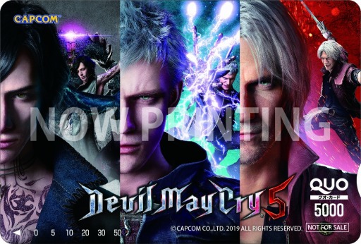 画像ギャラリー No.007のサムネイル画像 / 「デビル メイ クライ 5」,トライアンフとのコラボバイクが当たるキャンペーン開催