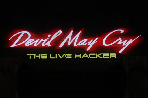 褤賫롤DEVIL MAY CRY -THE LIVE HACKER-ץͥץݡȡ饤ֱդФ˼졤åѤƸ