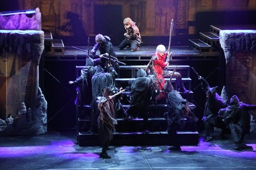 画像ギャラリー No.010のサムネイル画像 / いよいよ開幕,「DEVIL MAY CRY -THE LIVE HACKER-」ゲネプロをレポート。ライブ演奏を演出に取り入れ,スタイリッシュな世界観を再現