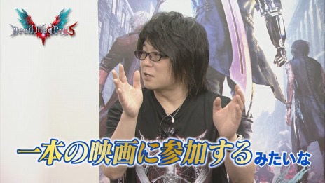 画像ギャラリー No.004のサムネイル画像 / 「デビル メイ クライ 5」のキャストインタビュー動画第1弾「石川界人編」が公開。石川さんが初見プレイでボスに挑戦