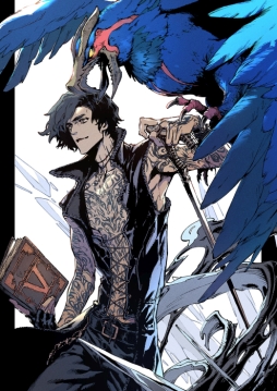 画像ギャラリー No.002のサムネイル画像 / 「デビル メイ クライ 5」に登場する謎の男「V」を主人公にした漫画がLINEマンガで4月27日から連載決定
