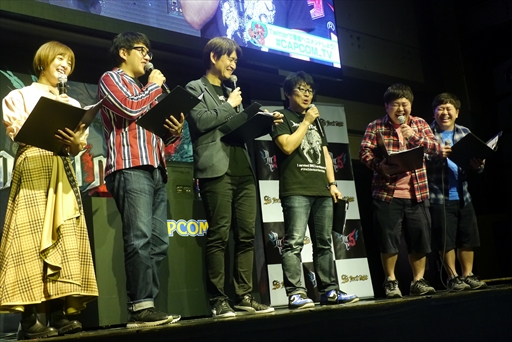 画像ギャラリー No.011のサムネイル画像 / 「デビル メイ クライ 5」発売前夜イベントレポート。「ブラッディパレス」の新情報が明かされ,豪華ゲストがシリーズへの熱い思いを語った