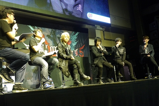 画像ギャラリー No.013のサムネイル画像 / 「デビル メイ クライ 5」発売前夜イベントレポート。「ブラッディパレス」の新情報が明かされ,豪華ゲストがシリーズへの熱い思いを語った