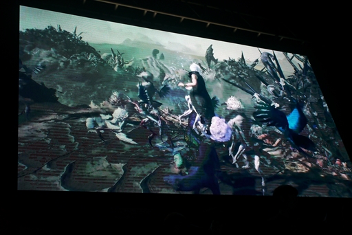 画像ギャラリー No.023のサムネイル画像 / 「デビル メイ クライ 5」発売前夜イベントレポート。「ブラッディパレス」の新情報が明かされ,豪華ゲストがシリーズへの熱い思いを語った