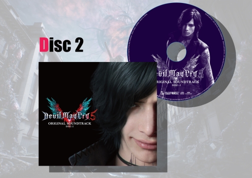 画像ギャラリー No.006のサムネイル画像 / 「デビル メイ クライ 5」のオリジナルサウンドトラックCDが本日発売