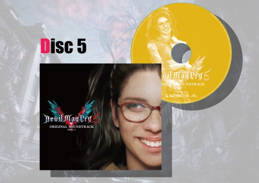 画像ギャラリー No.007のサムネイル画像 / 「デビル メイ クライ 5」のオリジナルサウンドトラックCDが本日発売