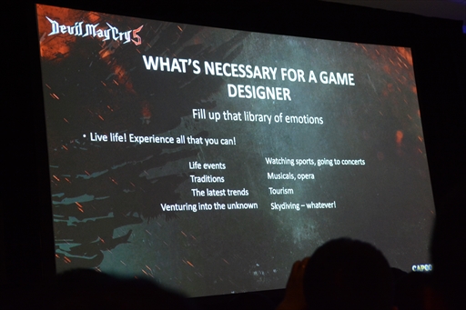 ꡼ No.015 | GDC 2019ϥǥɬפʤȤϡΥ饤֥򽼼¤뤳ȡDMC5פΰ᤬륲ǥʡΤ꤫