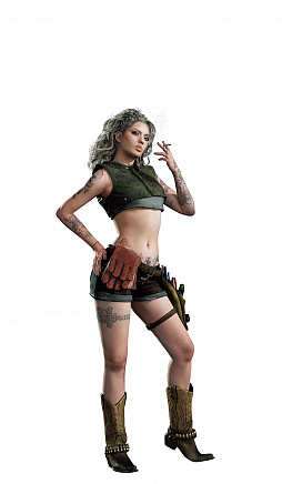 画像ギャラリー No.006のサムネイル画像 / 「デビル メイ クライ 5」,キャラクターのEXカラーが使用可能になるDLCが販売。EX挑発やスーパーキャラが開放されるものも