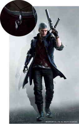 画像ギャラリー No.014のサムネイル画像 / 「デビル メイ クライ 5」とブランド「haraKIRI」のコラボアクセサリが発売決定。予約受付開始