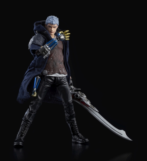 デビル メイ クライ 5」ネロの1/12アクションフィギュアが12月に発売 デビル メイ クライ 5」ネロの1/12アクションフィギュアが12月に発売