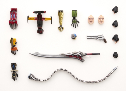 画像ギャラリー No.007のサムネイル画像 / 「デビル メイ クライ 5」ネロの1/12アクションフィギュアが12月に発売決定。8種のデビルブレイカーが揃う「DELUXE EDITION」も