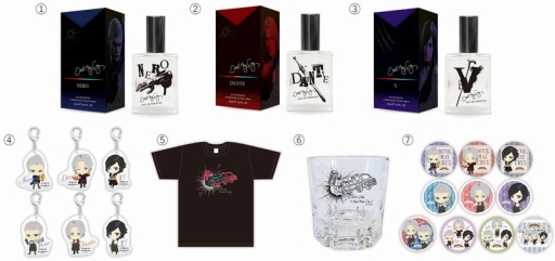 画像ギャラリー No.002のサムネイル画像 / 「デビル メイ クライ 5」とカプコンカフェ イオンレイクタウン店のコラボが9月5日から開催。グッズが公開