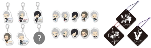 画像ギャラリー No.003のサムネイル画像 / 「デビル メイ クライ 5」とカプコンカフェ イオンレイクタウン店のコラボが9月5日から開催。グッズが公開