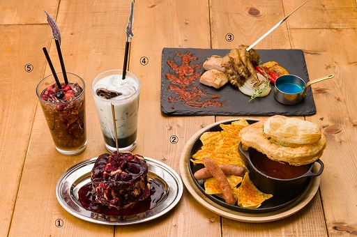 画像ギャラリー No.001のサムネイル画像 / 「デビル メイ クライ 5」,カプコンカフェ レイクタウン店にて9月5日から開催されるコラボカフェのメニューが公開