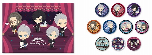 画像ギャラリー No.002のサムネイル画像 / 「デビル メイ クライ 5」,カプコンカフェ レイクタウン店にて9月5日から開催されるコラボカフェのメニューが公開