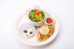 画像ギャラリー No.002のサムネイル画像 / 「デビル メイ クライ 5」と「MHW:ICEBORNE」を題材としたメニューが9月5日よりカプコンカフェ2店舗で展開。試食会レポートをお届け