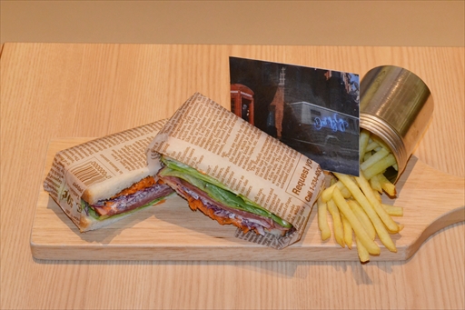 画像ギャラリー No.014のサムネイル画像 / 「デビル メイ クライ 5」と「MHW:ICEBORNE」を題材としたメニューが9月5日よりカプコンカフェ2店舗で展開。試食会レポートをお届け