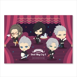 画像ギャラリー No.016のサムネイル画像 / 「デビル メイ クライ 5」と「MHW:ICEBORNE」を題材としたメニューが9月5日よりカプコンカフェ2店舗で展開。試食会レポートをお届け