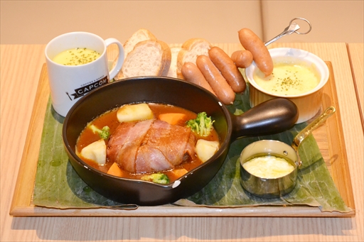 画像ギャラリー No.018のサムネイル画像 / 「デビル メイ クライ 5」と「MHW:ICEBORNE」を題材としたメニューが9月5日よりカプコンカフェ2店舗で展開。試食会レポートをお届け