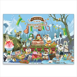 画像ギャラリー No.021のサムネイル画像 / 「デビル メイ クライ 5」と「MHW:ICEBORNE」を題材としたメニューが9月5日よりカプコンカフェ2店舗で展開。試食会レポートをお届け