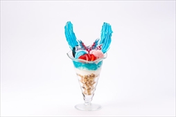 画像ギャラリー No.033のサムネイル画像 / 「デビル メイ クライ 5」と「MHW:ICEBORNE」を題材としたメニューが9月5日よりカプコンカフェ2店舗で展開。試食会レポートをお届け