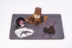 画像ギャラリー No.034のサムネイル画像 / 「デビル メイ クライ 5」と「MHW:ICEBORNE」を題材としたメニューが9月5日よりカプコンカフェ2店舗で展開。試食会レポートをお届け