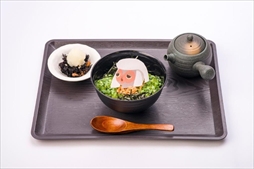 画像ギャラリー No.037のサムネイル画像 / 「デビル メイ クライ 5」と「MHW:ICEBORNE」を題材としたメニューが9月5日よりカプコンカフェ2店舗で展開。試食会レポートをお届け