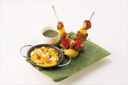 画像ギャラリー No.040のサムネイル画像 / 「デビル メイ クライ 5」と「MHW:ICEBORNE」を題材としたメニューが9月5日よりカプコンカフェ2店舗で展開。試食会レポートをお届け