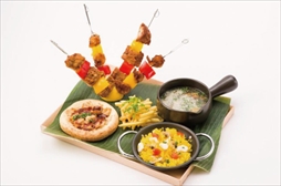 画像ギャラリー No.041のサムネイル画像 / 「デビル メイ クライ 5」と「MHW:ICEBORNE」を題材としたメニューが9月5日よりカプコンカフェ2店舗で展開。試食会レポートをお届け