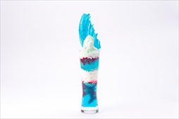 画像ギャラリー No.042のサムネイル画像 / 「デビル メイ クライ 5」と「MHW:ICEBORNE」を題材としたメニューが9月5日よりカプコンカフェ2店舗で展開。試食会レポートをお届け