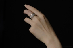 画像ギャラリー No.007のサムネイル画像 / 「デビル メイ クライ 5」とブランド「haraKIRI」のコラボ第2弾,Vとバージルをモチーフにしたアクセサリが登場。予約受付開始