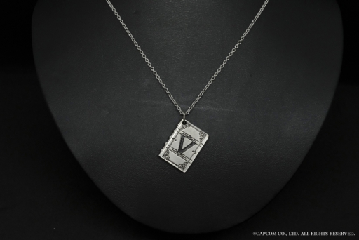 画像ギャラリー No.008のサムネイル画像 / 「デビル メイ クライ 5」とブランド「haraKIRI」のコラボ第2弾,Vとバージルをモチーフにしたアクセサリが登場。予約受付開始