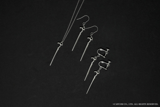 画像ギャラリー No.011のサムネイル画像 / 「デビル メイ クライ 5」とブランド「haraKIRI」のコラボ第2弾,Vとバージルをモチーフにしたアクセサリが登場。予約受付開始