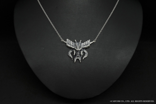画像ギャラリー No.014のサムネイル画像 / 「デビル メイ クライ 5」とブランド「haraKIRI」のコラボ第2弾,Vとバージルをモチーフにしたアクセサリが登場。予約受付開始