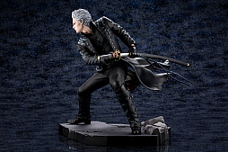 画像ギャラリー No.003のサムネイル画像 / 「デビル メイ クライ 5」,ダンテの双子の兄「バージル」が1/8スケールのフィギュアで登場