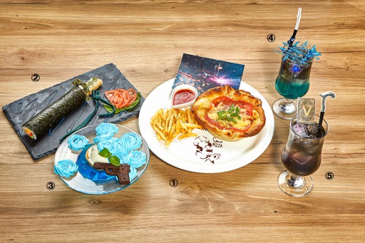 ꡼ No.001 | ֥ǥӥ ᥤ 饤 5פȥץ󥫥ե ŹΥܥ˥塼