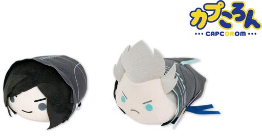 画像ギャラリー No.001のサムネイル画像 / 「デビル メイ クライ 5」のVとバージルのBIGぬいぐるみ,バージルのマスコットぬいぐるみが1月14日に発売決定