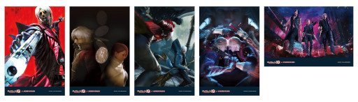 画像ギャラリー No.002のサムネイル画像 / 「Devil May Cry」と「安心お宿名古屋栄店」の宿泊コラボが4月1日から開催に