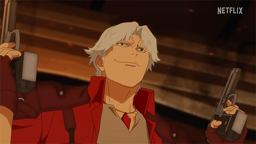 画像ギャラリー No.001のサムネイル画像 / Netflixアニメ「Devil May Cry」,4月3日から配信決定。おなじみの主人公・ダンテの活躍をアニメで楽しめる