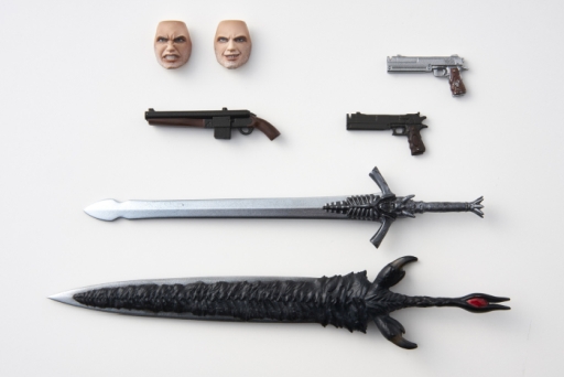 画像ギャラリー No.007のサムネイル画像 / 「デビル メイ クライ 5」のダンテがアクションフィギュアに。通常版と限定版が11月に発売決定