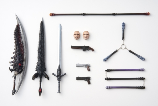 画像ギャラリー No.008のサムネイル画像 / 「デビル メイ クライ 5」のダンテがアクションフィギュアに。通常版と限定版が11月に発売決定